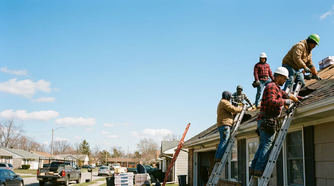 Roofing in New Lisbon, WI near me